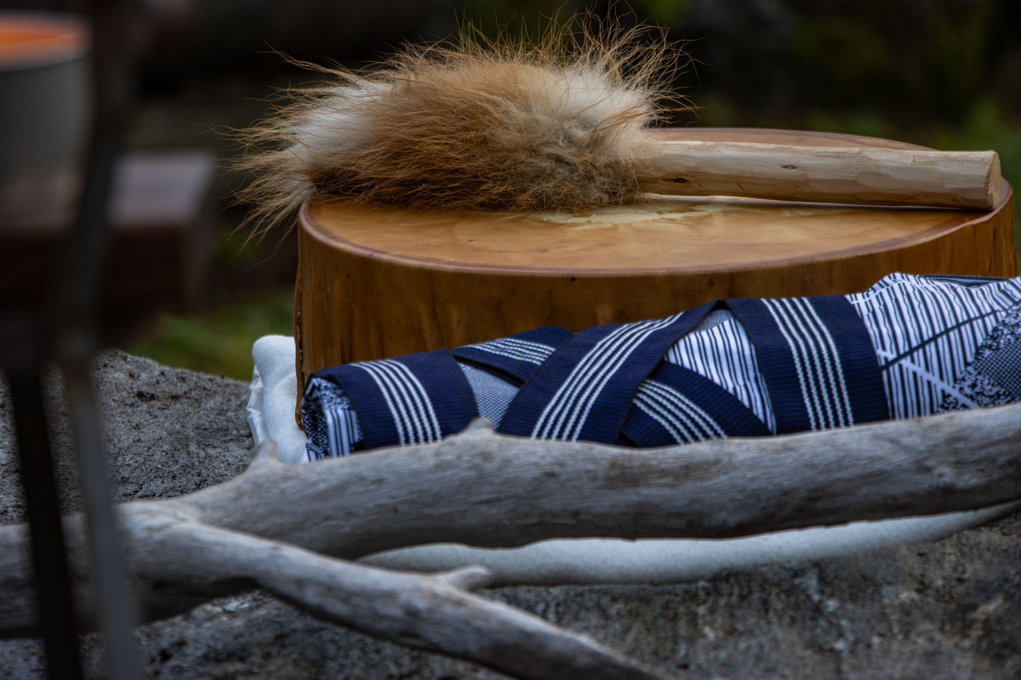 Rumpu valmiina soittoon.