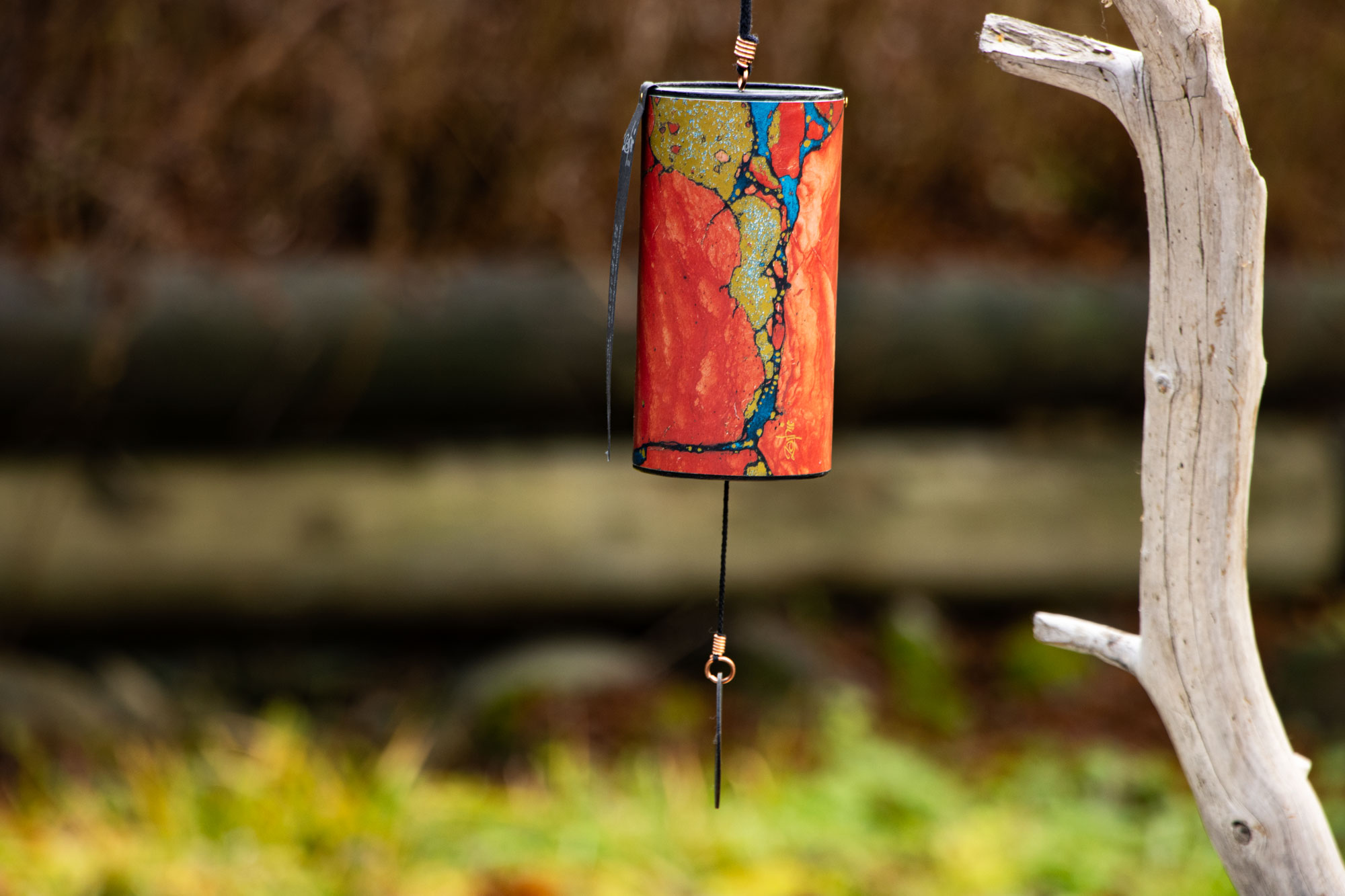 Goshi-kello heiluu tuulessa.