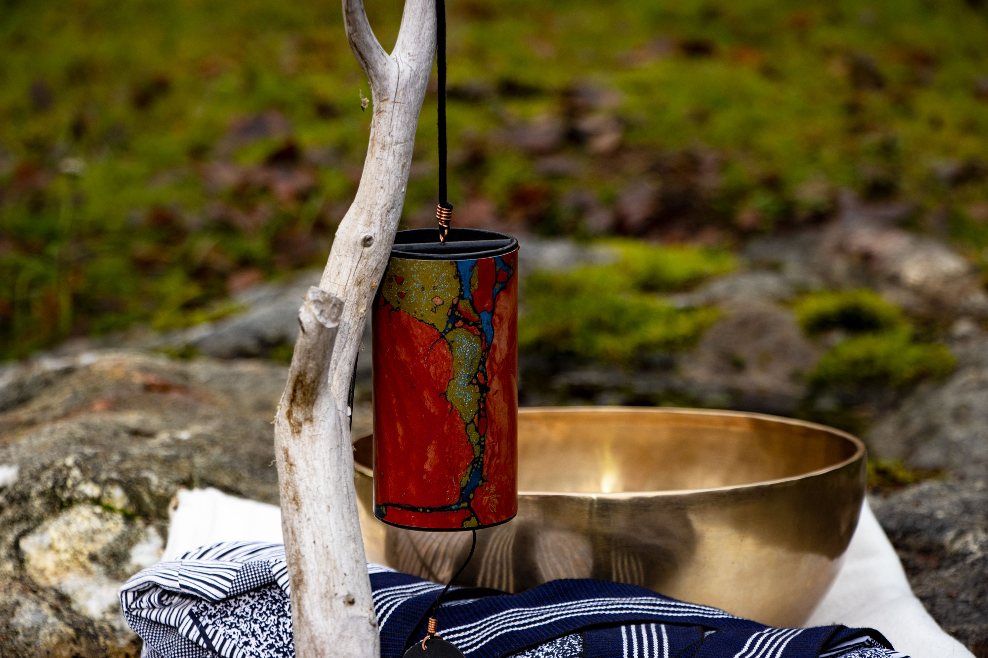 Goshi-kello ja äänimalja.